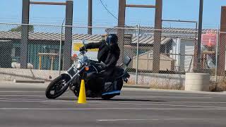 Yamaha Vmax 1200 VS Motogymkhana 2024MGymfunolc5 [upl. by Ytsirt]