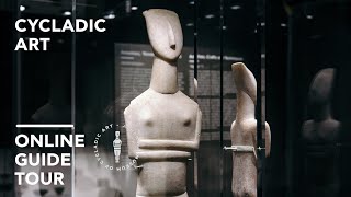 An Exclusive Tour of the Museum of Cycladic Art January 9 2021 [upl. by Draude15]