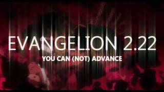 EVANGELION 222 Theatrical Trailer [upl. by Maynord553]