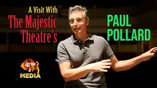 A Visit with Paul Pollard with Chillicothes Majestic Theatre on getting through the pandemic [upl. by Maice408]