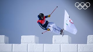 🥇🥈 for USA in Freestyle Skiing Beijing 2022  Mens Slopestyle final highlights [upl. by Shiri]