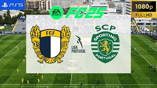 FC 25  Famalicao vs Sporting Lisbon  GyÃ¶keres  Liga Portugal 2425  PS5 4K60 [upl. by Piks]