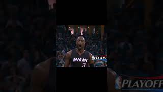 Dwayne Wade FIGHTS fan shorts nba basketball [upl. by Eneliak]