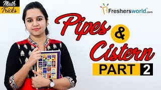 Aptitude Made Easy – Problems on Pipes and Cistern– Part 2 Basics and MethodsTricks [upl. by Rehpatsirhc]