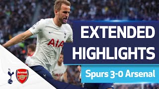 Son amp Kane masterclass in HUGE North London Derby win  Spurs 30 Arsenal  EXTENDED HIGHLIGHTS [upl. by Yduj]