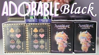 Adorable Black Blind Box Unboxing Finding Unicorn All Stars Mimi Adventure Heyone  HunterxHunter [upl. by Audre]