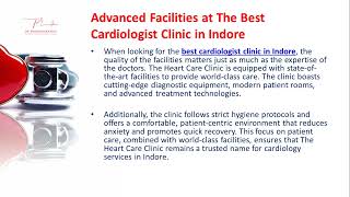 Finding the Best Cardiologist in Indore Why The Heart Care Clinic Stands Out [upl. by Eissej]