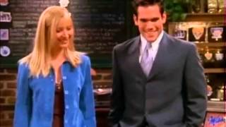 Monica Chandler and Phoebe find a guy for Rachel Friends S6 transcript 윤현우 [upl. by Allebasi]