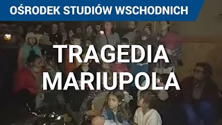 Bohaterstwo i tragedia Mariupola Wojna na Ukrainie 2022  rosyjskie zbrodnie [upl. by Reifnnej]