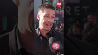 Marvels Secret Invasion star Killian Scott Interview [upl. by Nyrmak426]