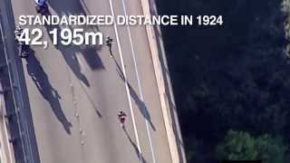 The History Of The Marathon  90 Seconds Of The Olympics [upl. by Lucie845]