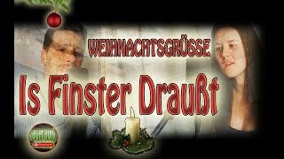 Weihnachtsgruß 2020 Is Finster Draußt [upl. by Tootsie21]