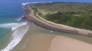 Yellow Sands Wild Coast East London  South Africa Destinations  Yellow Sands Caravan Park [upl. by Dorothi615]