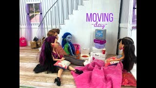 The New House A Monster HighEver After High Stop Motion [upl. by Nodyroc]