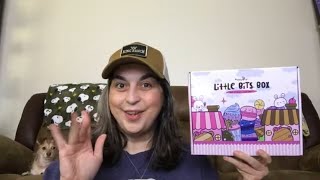 mommylhey LITTLE BITS BOX JULY 2024 UNBOXING [upl. by Atolrac]