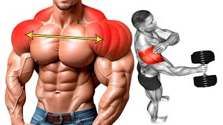 how to build bigger shoulder workout [upl. by Christoffer231]