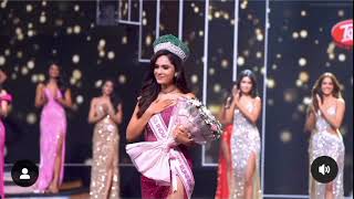 CROWNING OF FEMINA MISS INDIA 2024 2nd RUNNER UP AAYUSHI DHOLAKIA [upl. by Chandler]