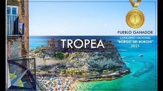 TROPEA  el pueblo más bello de Italia 2021 [upl. by Nobile808]