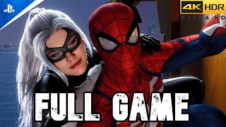 SpiderMan Remastered PS5 The Heist Black Cat DLC Full Game 4K 60FPS [upl. by Essirehc777]