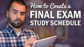 How to Make a Final Exam Study Schedule  College Info Geek [upl. by De Witt83]