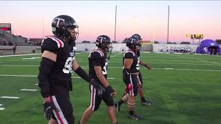 Euless Trinity Football vs Chisholm Trail October 15 2021 [upl. by Zendah]