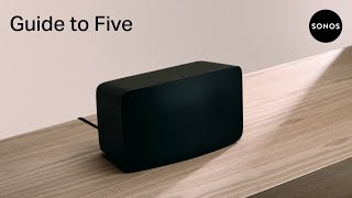 Guide to Sonos Five  Features set up and more [upl. by Brendon838]