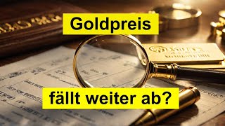 Wird Gold weiter fallen Goldpreis technische Analyse 2024 xauusd [upl. by Truscott305]