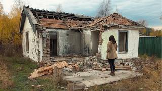 Young Woman Buys Old House and Renovates it Back to New in 2 YEARS  Start to Finish juanxiaoliu [upl. by Aneehsal]