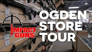 Impact Guns Store Tour  Ogden Utah [upl. by Atiuqes]