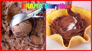 🍫 Drama Storytime 🌈 Top Satisfying Chocolate Ice Cream Cake Recipes [upl. by Ezitram]