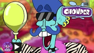 Chowder  Elemelons  Cartoon Network [upl. by Kifar]