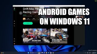 How To Download Google Play Games on Windows 11 PC Beta Google Play [upl. by Ashla627]