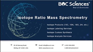 Isotope Ratio Mass Spectrometry  How to Identify Isotopes Isotopes and Mass Spectrometry [upl. by Kciderf]