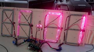 ECE 4760 Wireless Programmable Pace Clock Demo [upl. by Beryl]