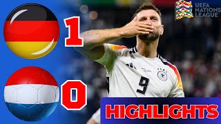 🔴🔥Germania vs Paesi Bassi 10 Highlights e tutti i gol Nations League 2425 [upl. by Thgirw]