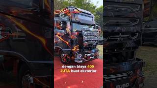 Duit 14 Miliar Dihabisin Buat Modif Mitsubishi Fuso Canter shorts mitsubishifuso [upl. by Adnalro]