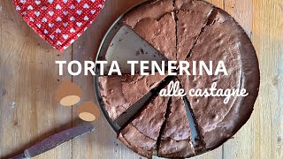 Torta tenerina senza burro 🌰 [upl. by Lladnew425]