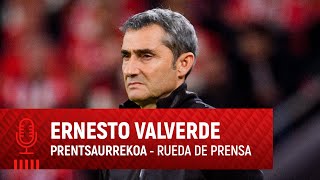 🎙 Ernesto Valverde  post Athletic Club 21 Real Sociedad  J20 LaLiga EA Sports [upl. by Asert]