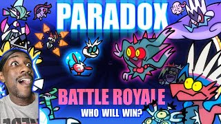 I Didnt Expected That  Paradox Pokemon Battle Royale And Explanation Reaction [upl. by Bitthia]