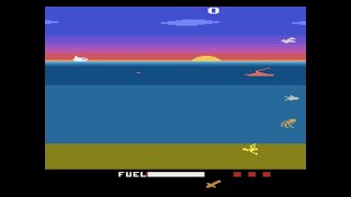 Crash Dive  Atari 2600 1983 [upl. by Arza]