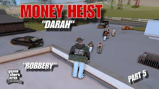 MONEY HEIST❗ MERAMPOK SEBUAH TOKO DI DAERAH SAN FIERRO  TEXANS ROLEPLAY [upl. by Iman]