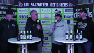 Pressekonferenz Salzgitter Icefighters vs Beach Devils Timmendorf vom 21012024 [upl. by Munson]