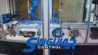 Yaskawa Singular Control Demo [upl. by Oiluj]