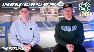 Kindersley Klippers Player Profile Presented By Kindersley Glass  The Perlingers [upl. by Accem526]