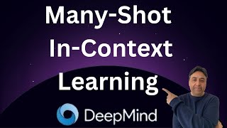 ManyShot InContext Learning by Google DeepMind [upl. by Haelahk]