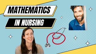 MATHS IN REAL LIFE Nursing [upl. by Essenaj]