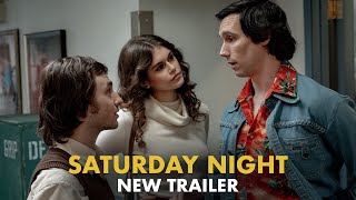 SATURDAY NIGHT  New Trailer HD [upl. by Ecienaj]