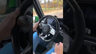 The MercedesBenz G 63 4x4² in Hell Green luxury shorts video car audience world [upl. by Sierra679]