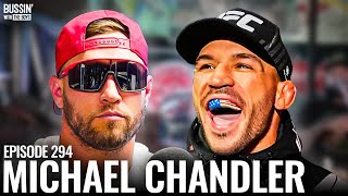 Michael Chandler Tells ALL About Conor McGregor amp Fighting Charles Oliveira [upl. by Ajnin]