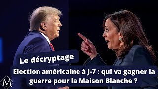 Présidentielle américaine J7  Donald Trump grand favori [upl. by Sello]